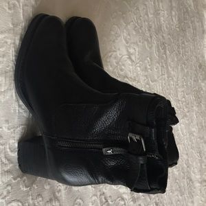 Waterproof Trask leather boots